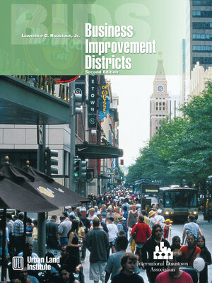 cover image of Business Improvement Districts